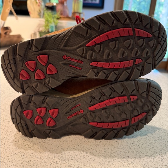 Columbia Womens Newton Ridge Plus waterproof hiking boot size 7 - Picture 5 of 7